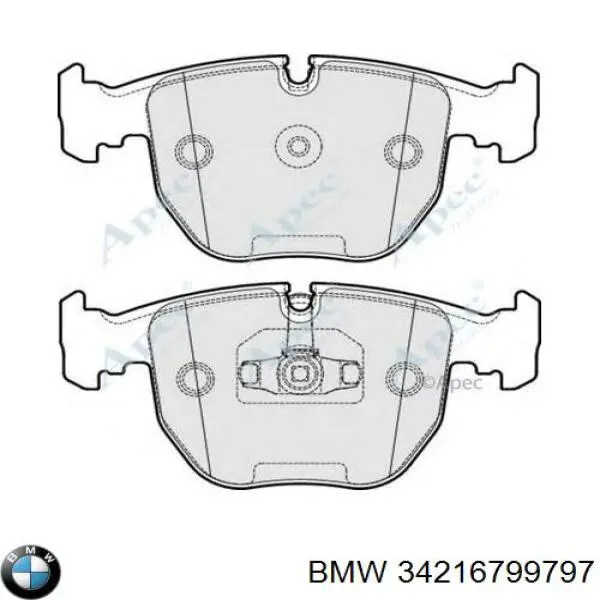  34216799797 BMW