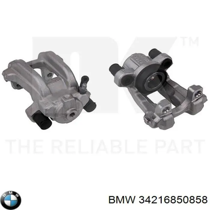 Купити 34216850858 BMW Супорт задній правий