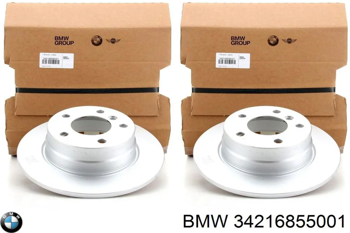 34216855001 BMW Дискові гальма