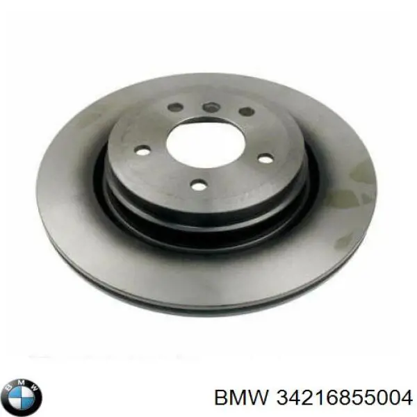 Купити 34216855004 BMW Диск заднього гальма