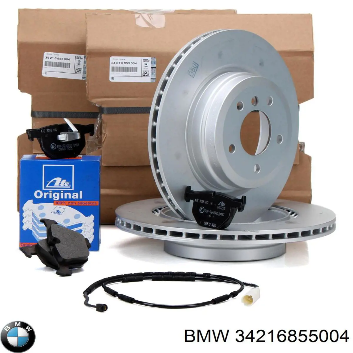 Задні дискові гальма BMW 34216855004 ціна, від 84.63 USD