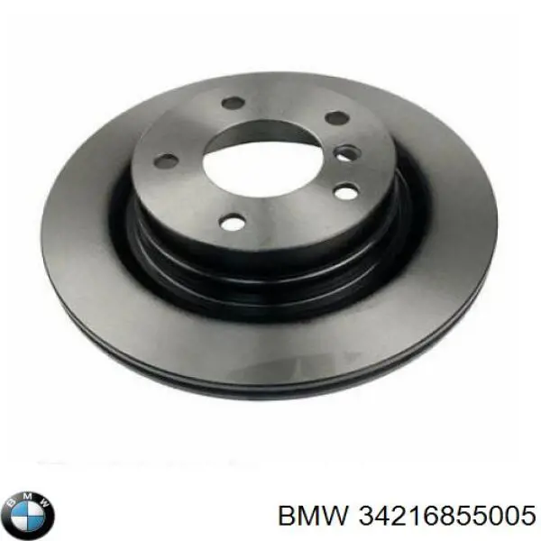 Купити 34216855005 BMW Диск заднього гальма