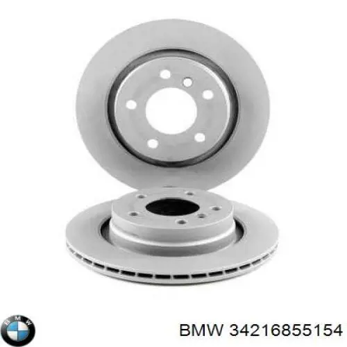 34216855154 BMW Дискові гальма