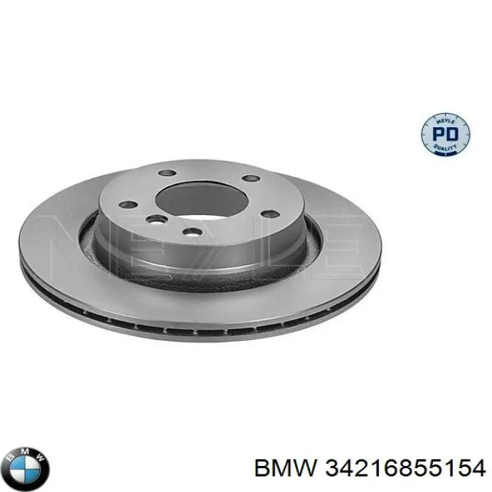 Задні дискові гальма BMW 34216855154 ціна, від 41.93 USD