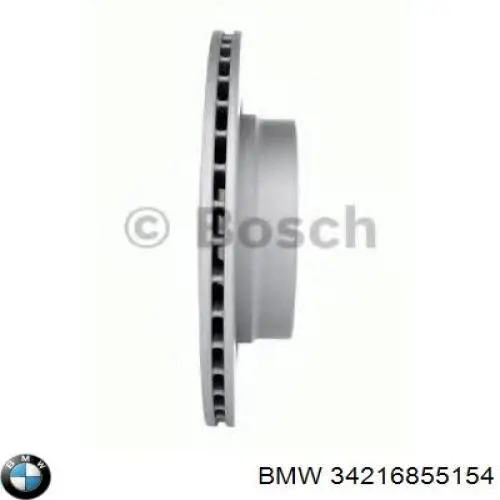 Гальмівні диски 34216855154 BMW