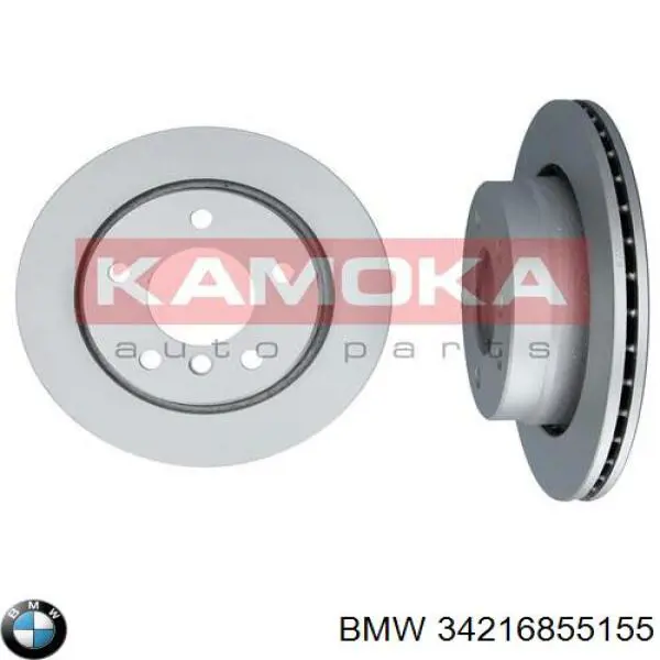 Гальмівні диски 34216855155 BMW