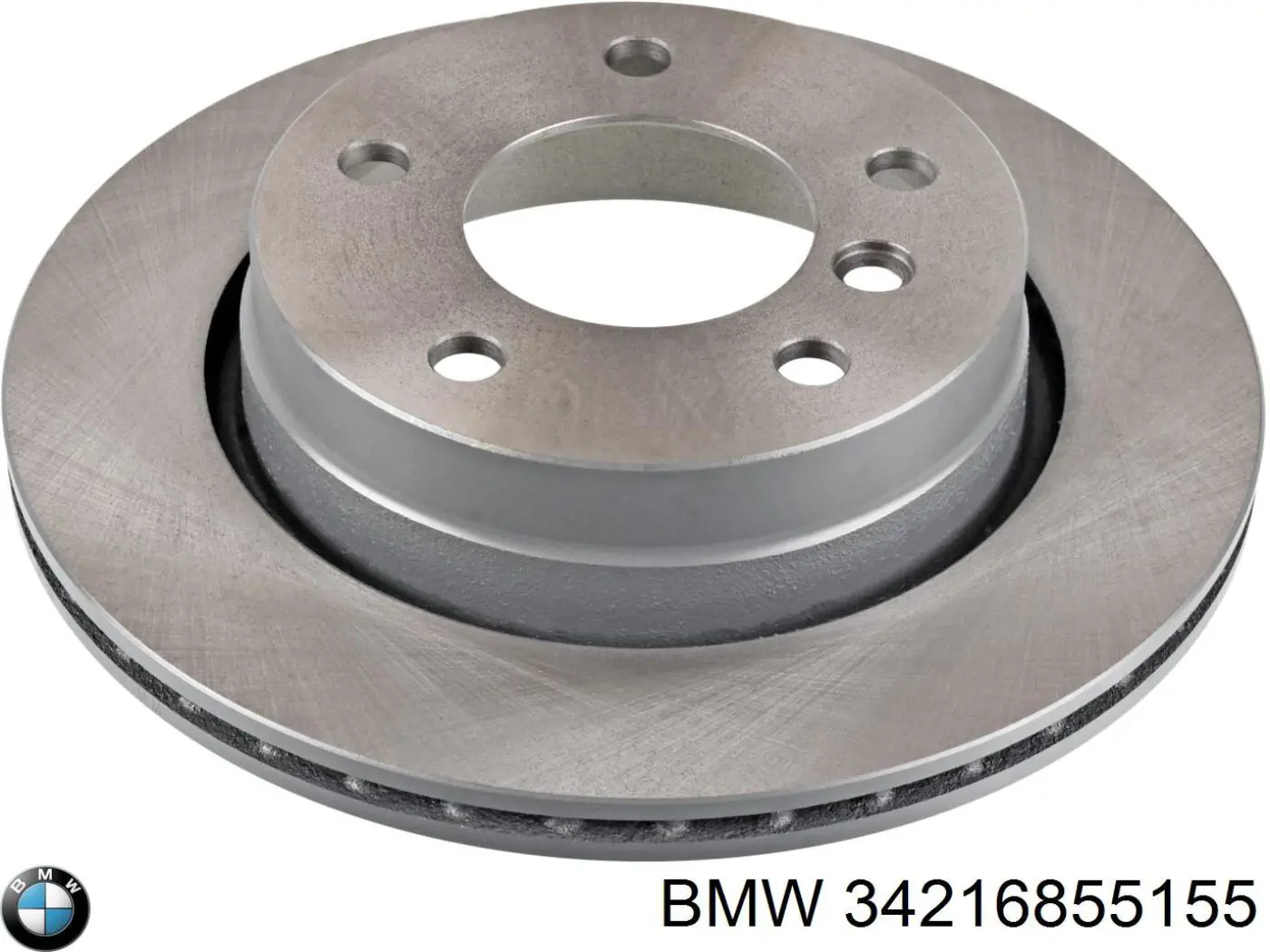 Купити 34216855155 BMW Диск заднього гальма