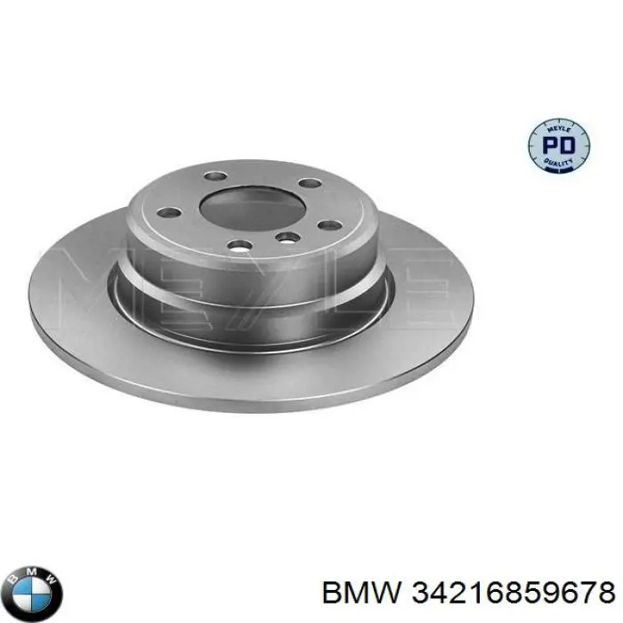 34216859678 BMW Дискові гальма
