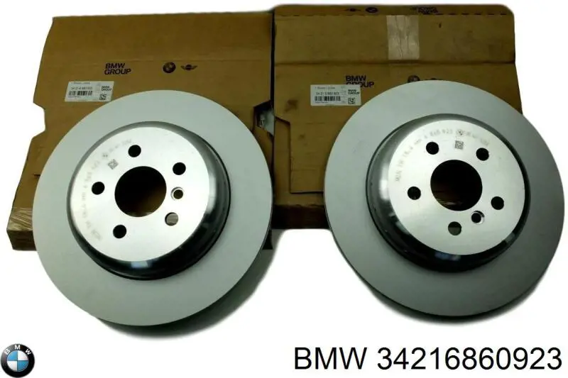 Задні дискові гальма BMW 34216860923 ціна, від 63.54 USD