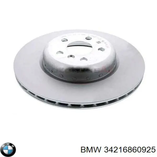 Задні дискові гальма BMW 34216860925 ціна, від 88.69 USD