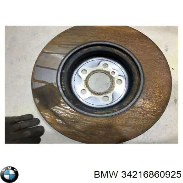 Купити 34216860925 BMW Диск заднього гальма