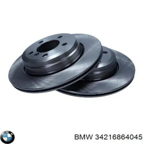 Задні дискові гальма BMW 34216864045 ціна, від 49.22 USD