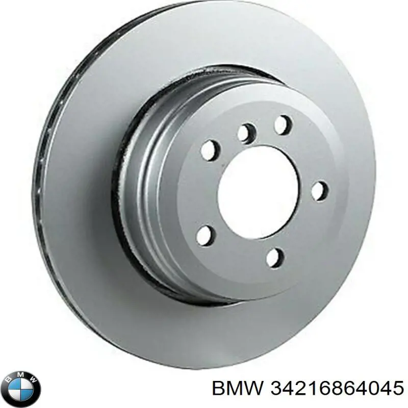 Гальмівні диски 34216864045 BMW
