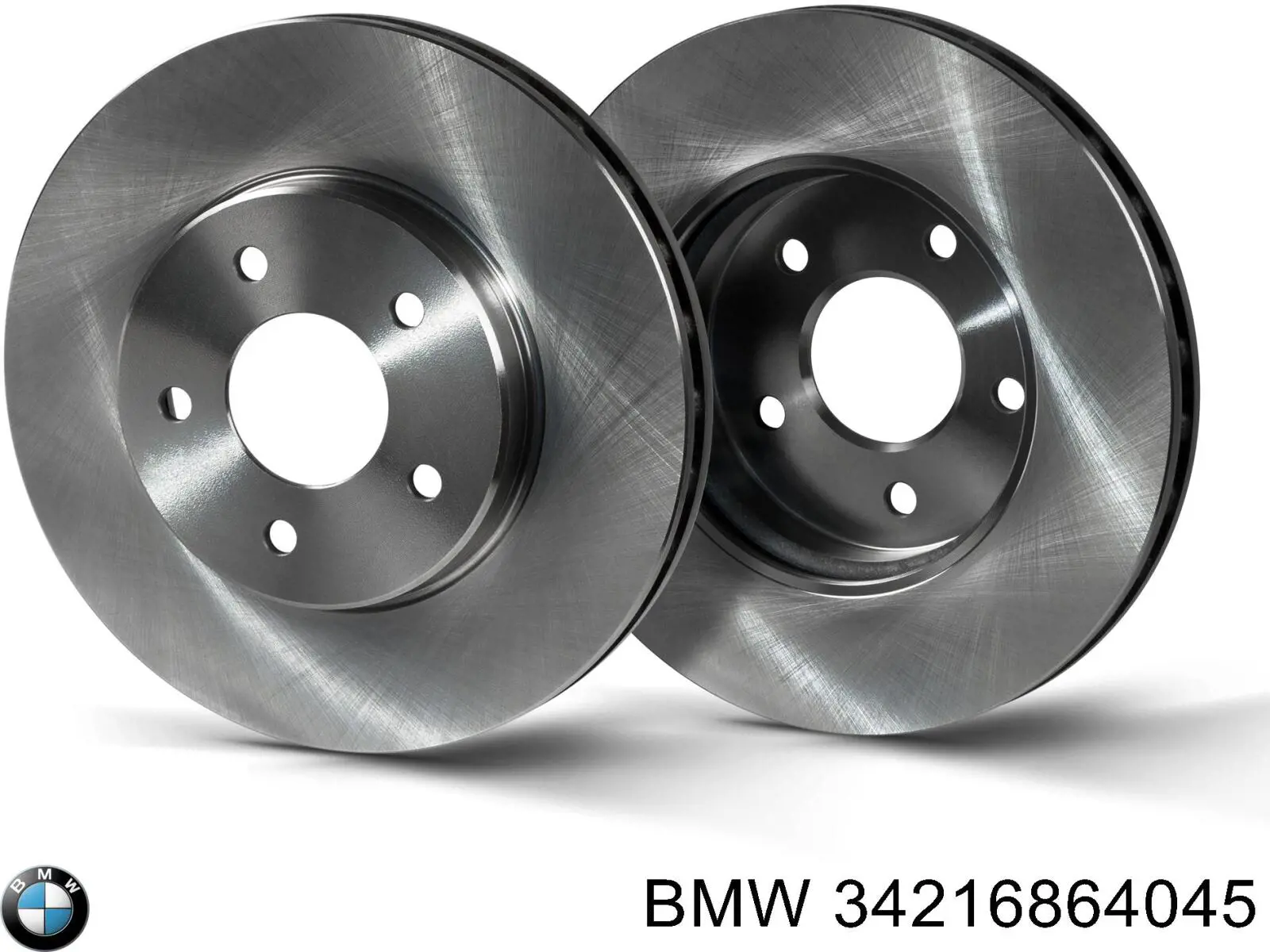 Диск гальмівний задній BMW 34216864045