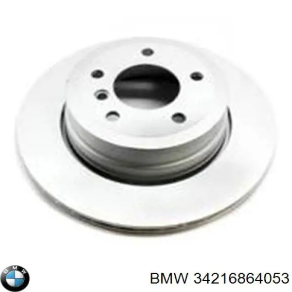 34216864053 BMW Дискові гальма
