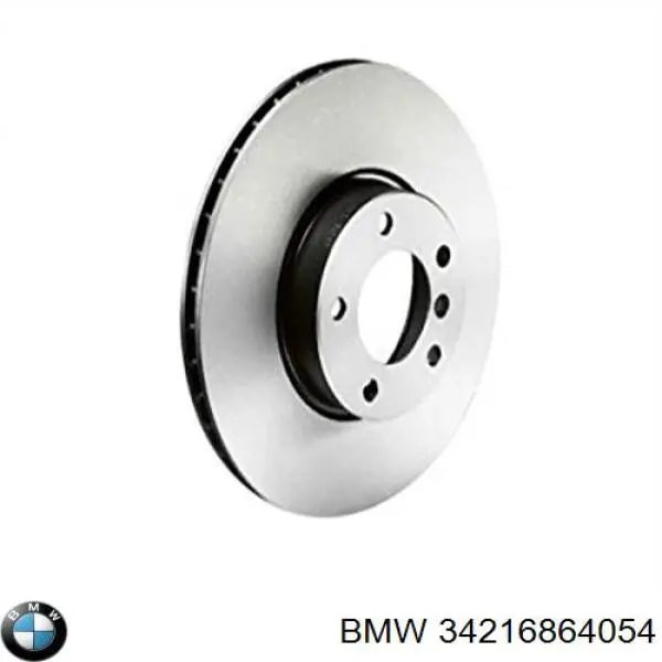 34216864054 BMW Дискові гальма