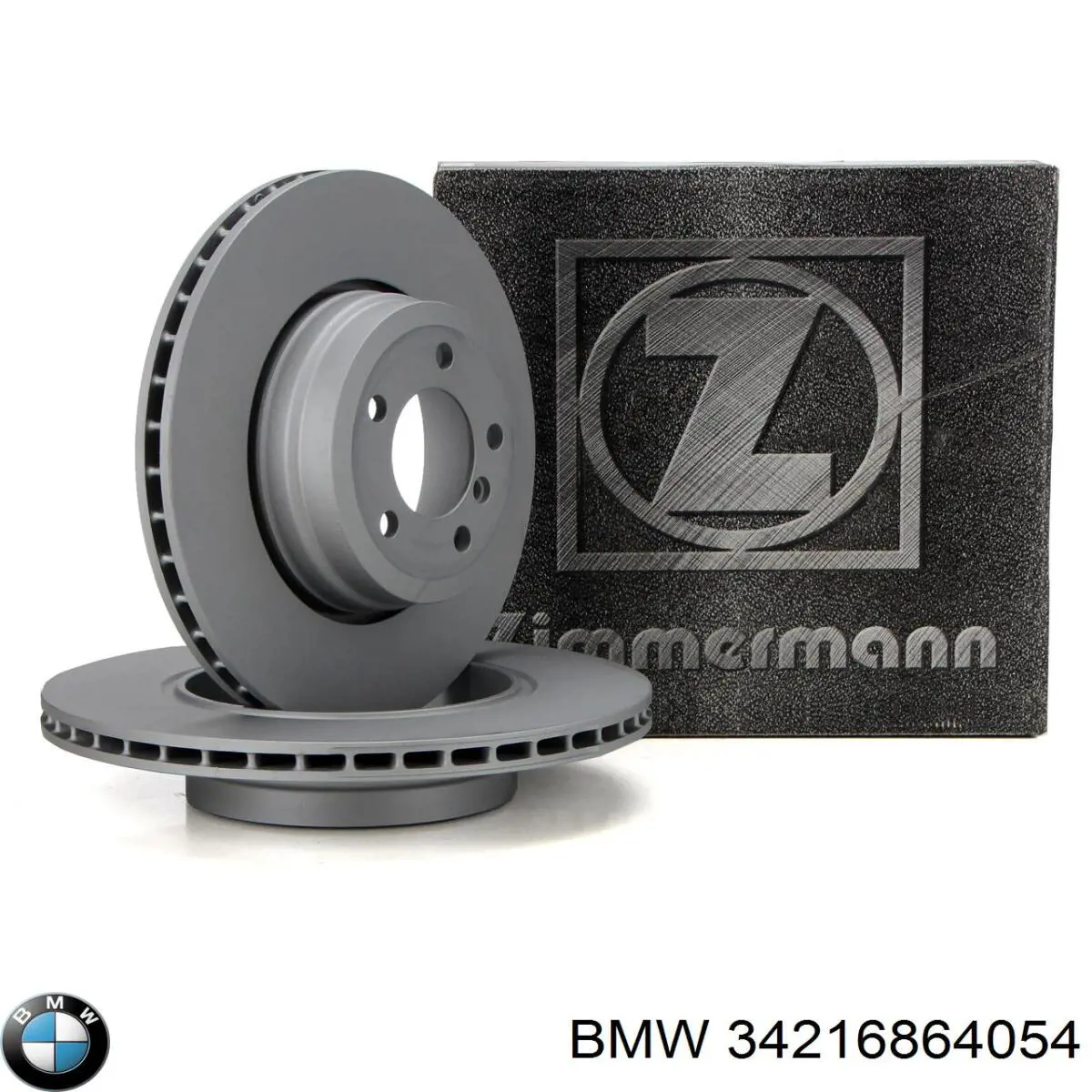 Купити 34216864054 BMW Диск заднього гальма