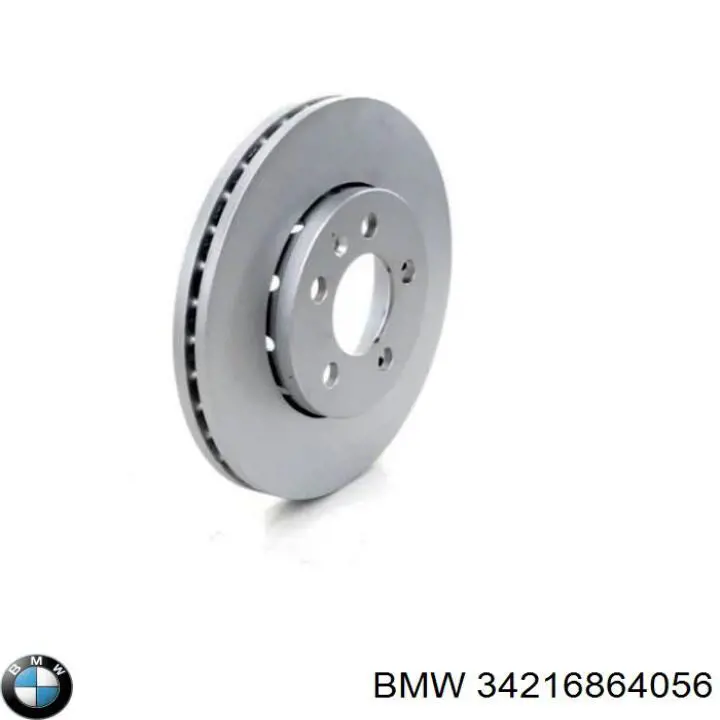 Купити 34216864056 BMW Диск заднього гальма