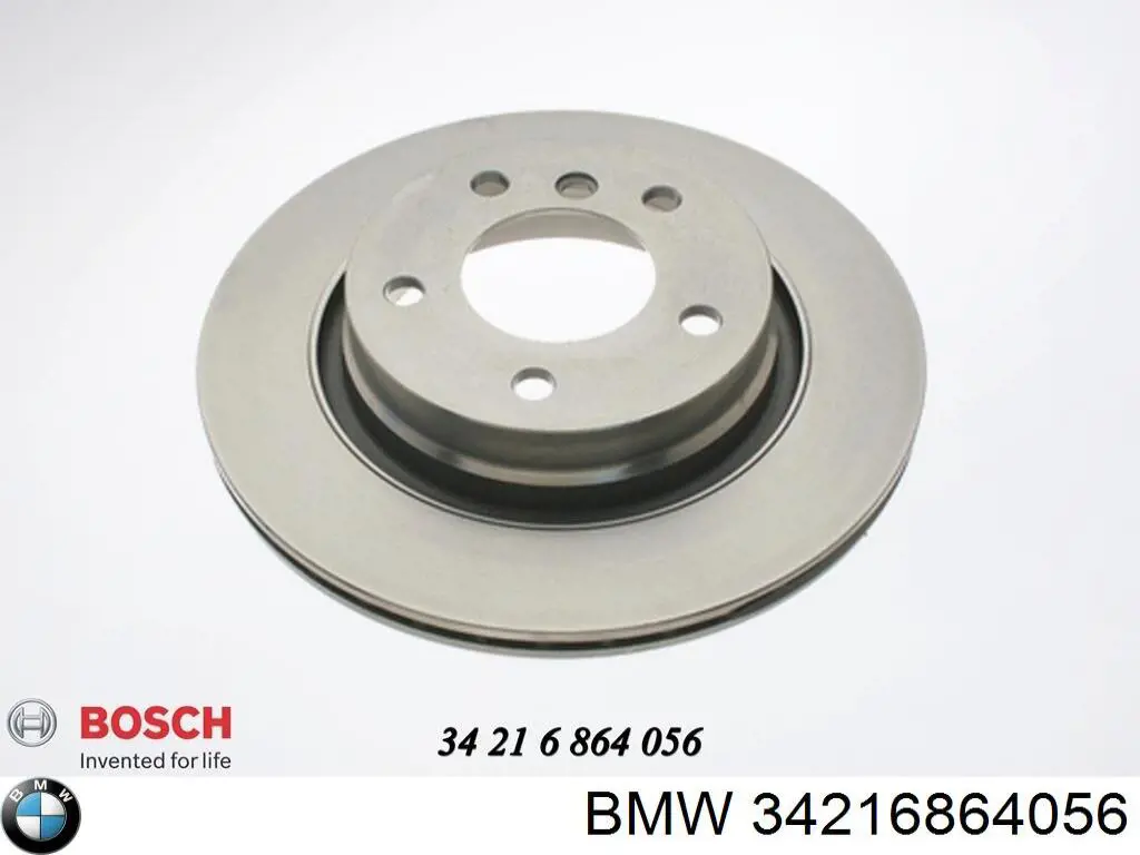 Гальмівні диски 34216864056 BMW