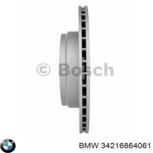 Задні дискові гальма BMW 34216864061 ціна, від 48.05 USD