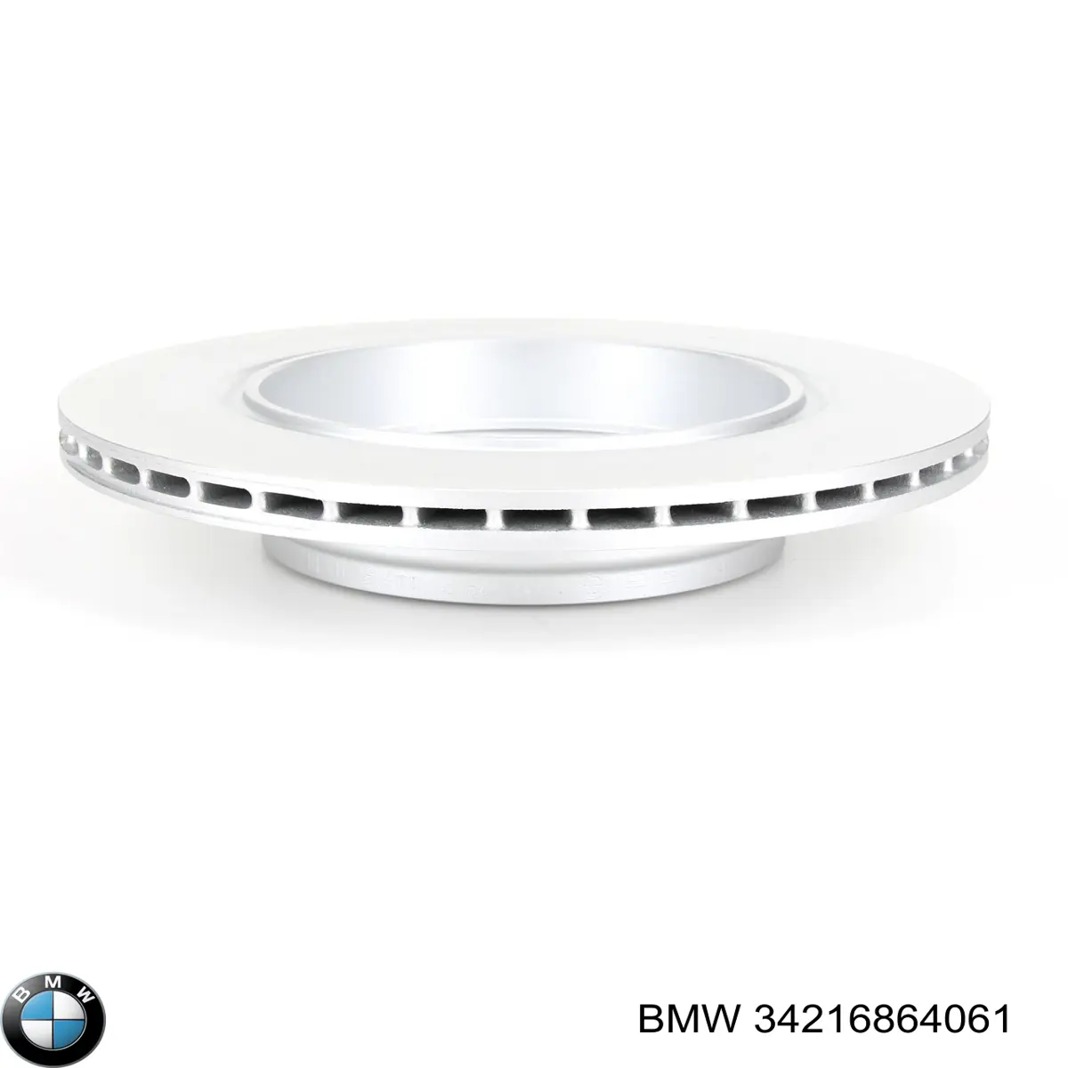 Купити 34216864061 BMW Диск заднього гальма