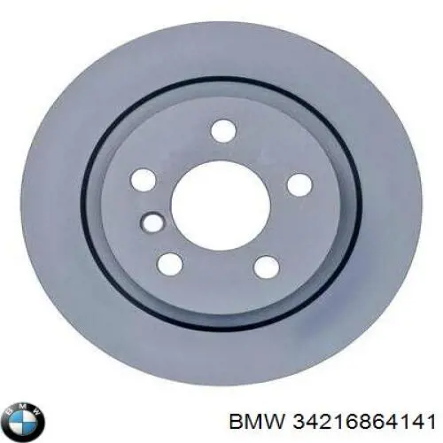 Задні дискові гальма BMW 34216864141 ціна, від 42.37 USD