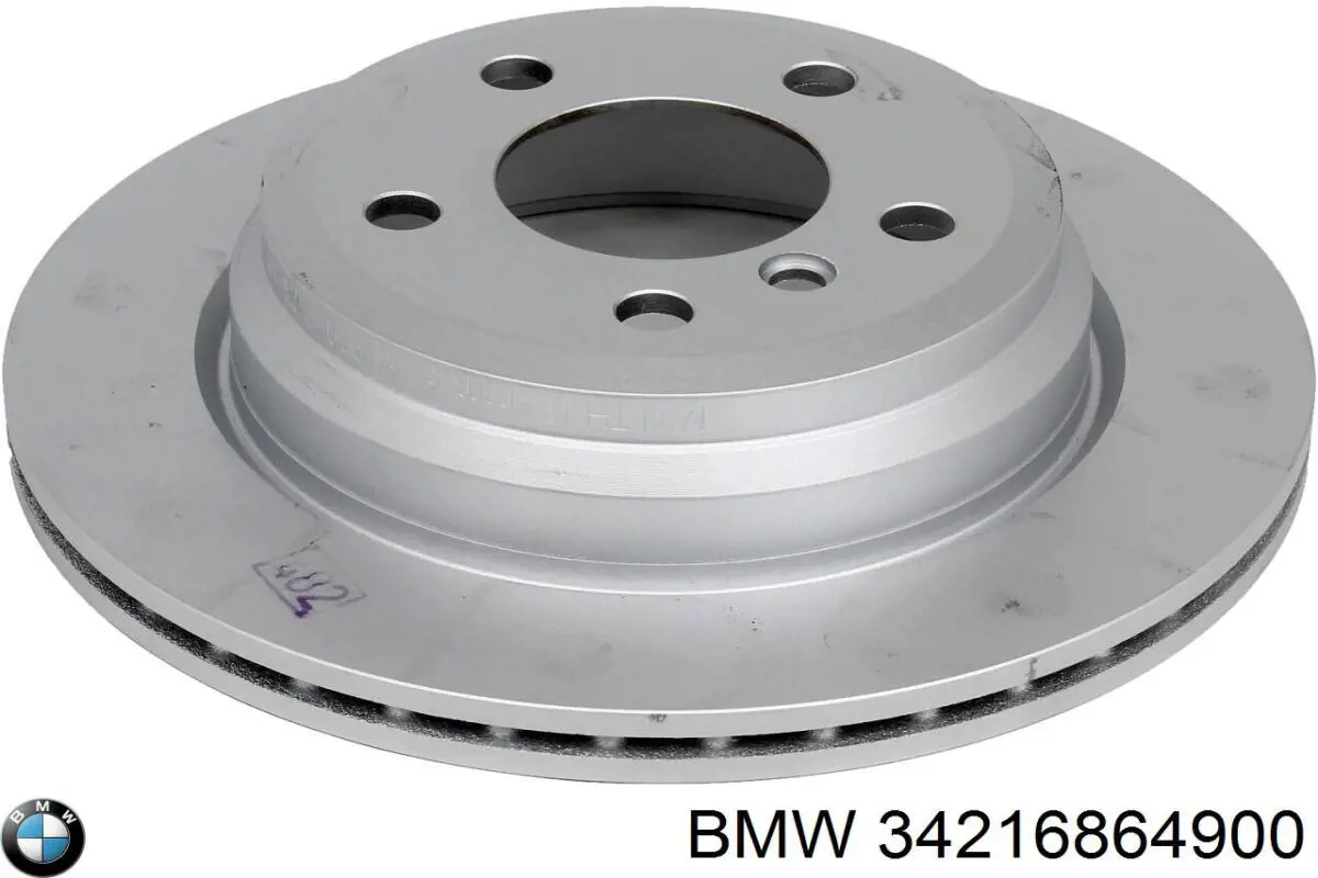 Гальмівні диски 34216864900 BMW