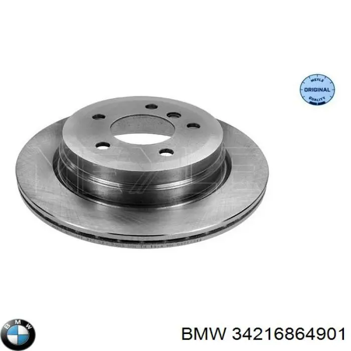 Гальмівні диски 34216864901 BMW