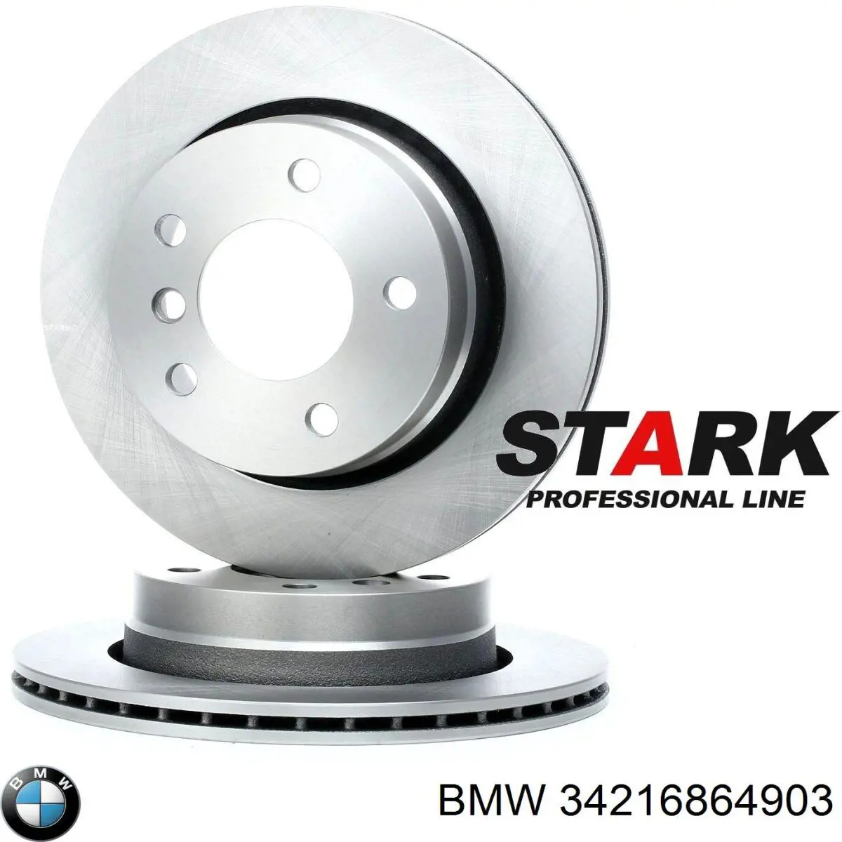 Гальмівні диски 34216864903 BMW