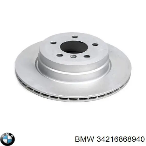 34216868940 BMW Дискові гальма