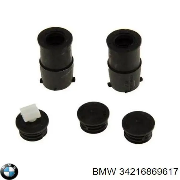 Ремкомплект супорту гальмівного переднього BMW 34216869617 ціна, від 11.99 USD