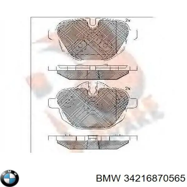 34216870565 BMW 