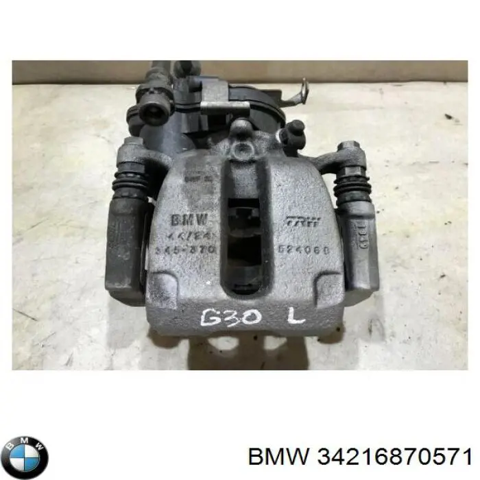 Купити 34216870571 BMW Супорт задній лівий