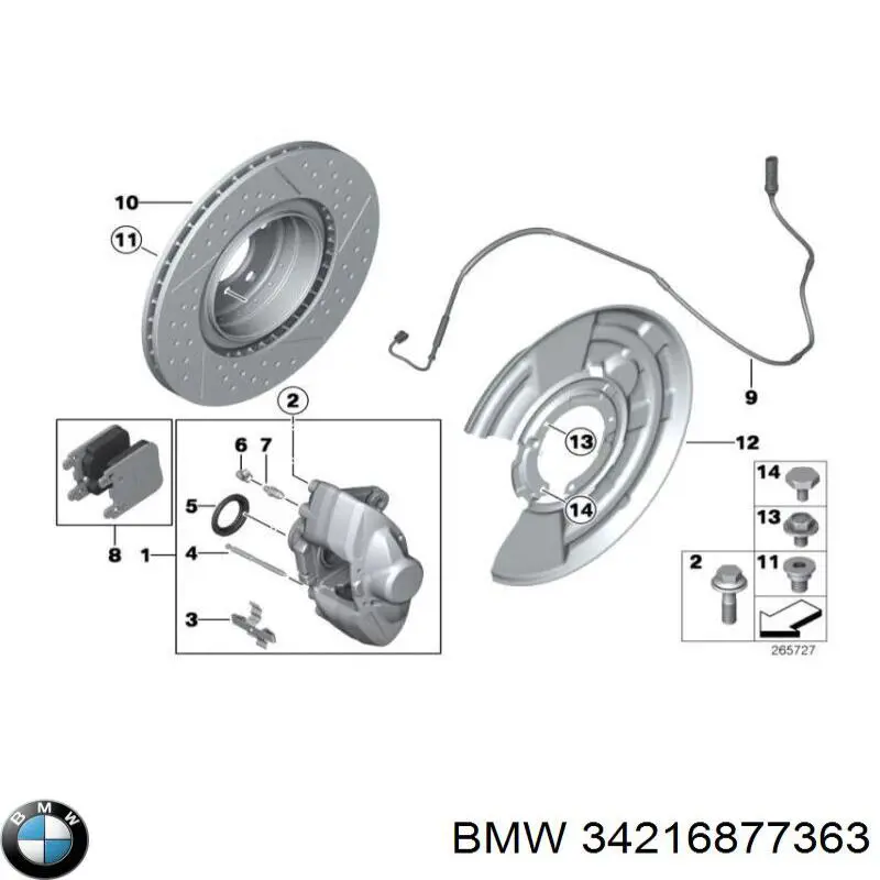 34216877363 BMW 