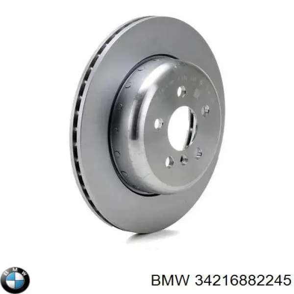 Задні дискові гальма BMW 34216882245 ціна, від 39.26 USD