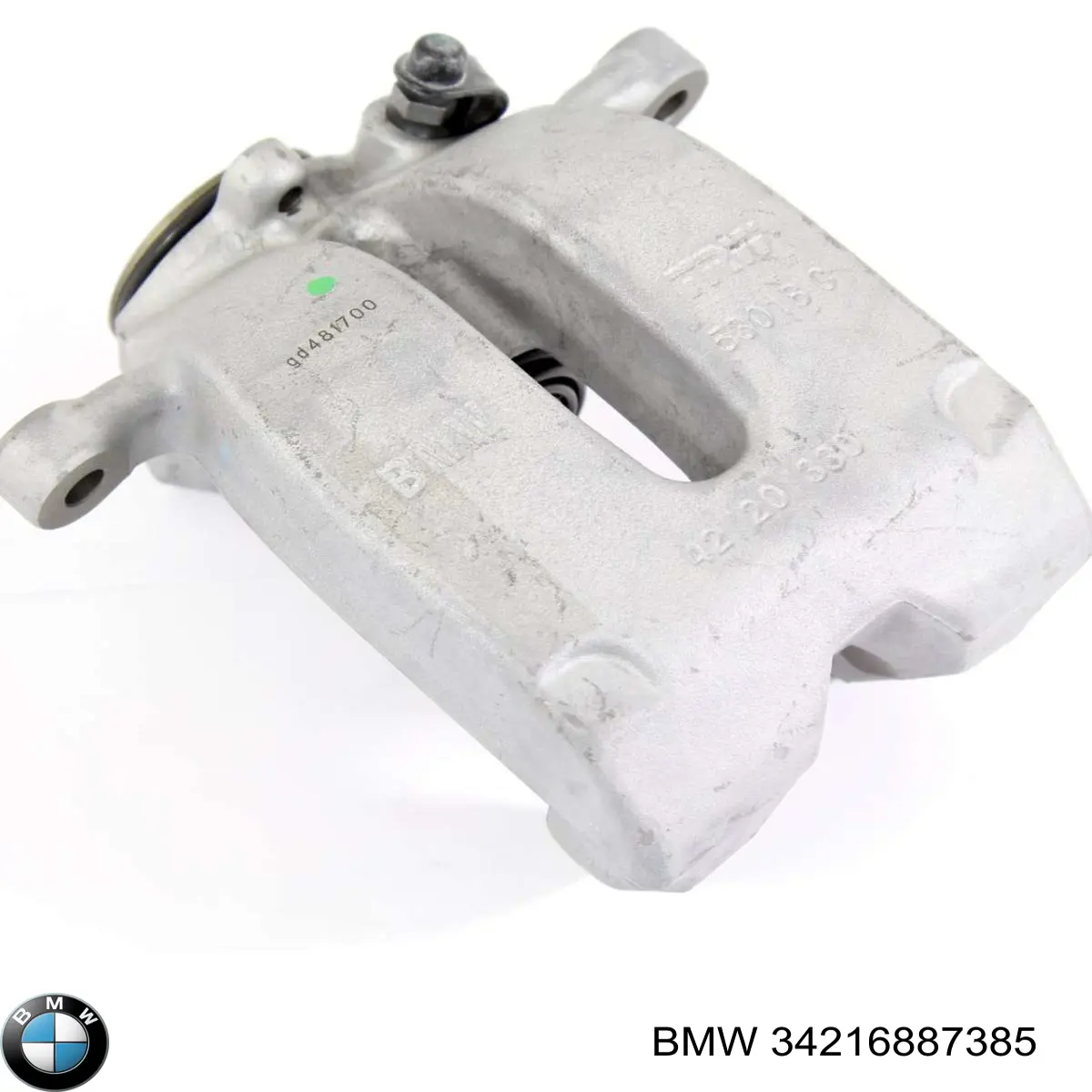 Купити 34216887385 BMW Супорт задній лівий