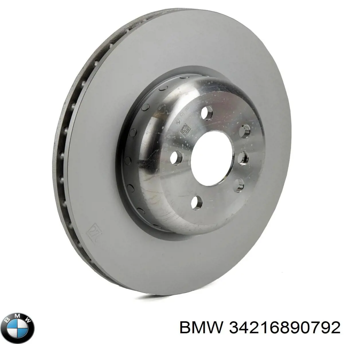 Датчик зносу гальмівних колодок, задній BMW 34216890792