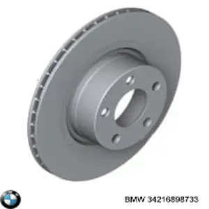 Гальмівні диски 34216898733 BMW