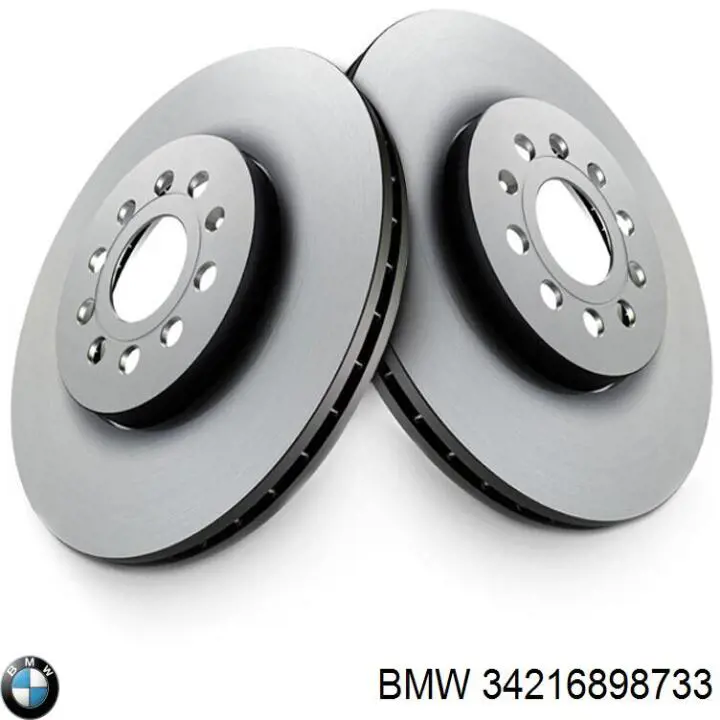 Купити 34216898733 BMW Диск заднього гальма