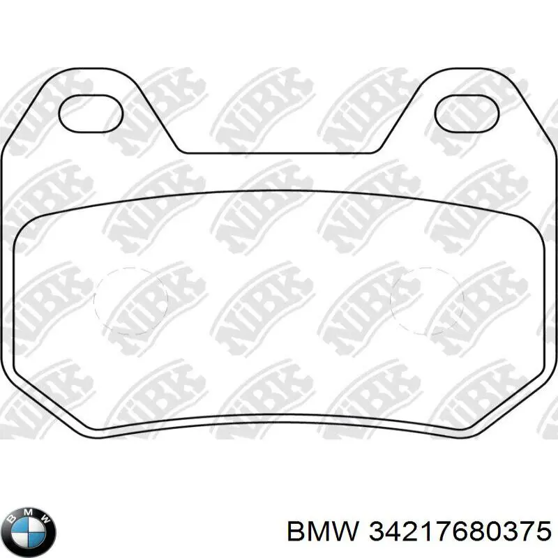  BMW 34217680375 ціна, від 84.40 USD