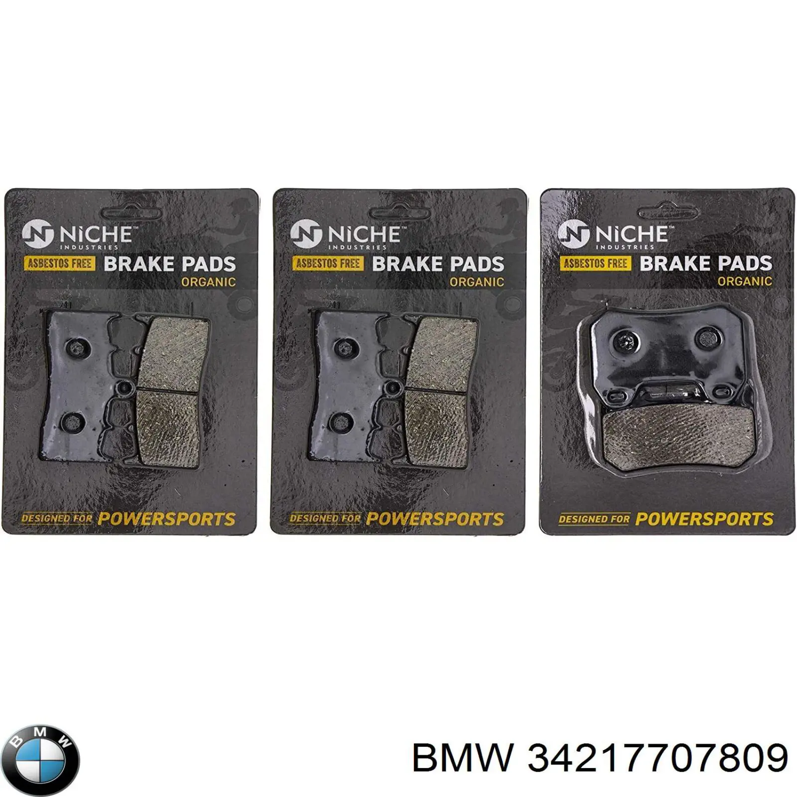  34217707809 BMW
