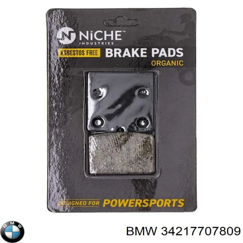 Купити 34217707809 BMW 
