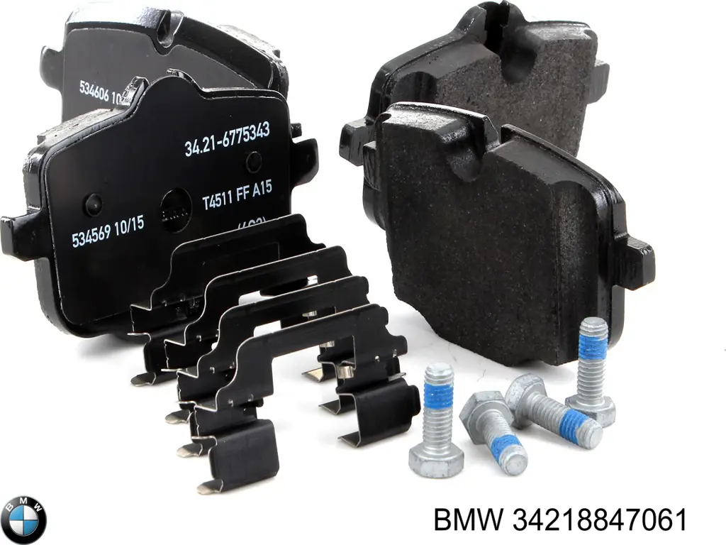 Задні дискові колодки BMW 34218847061