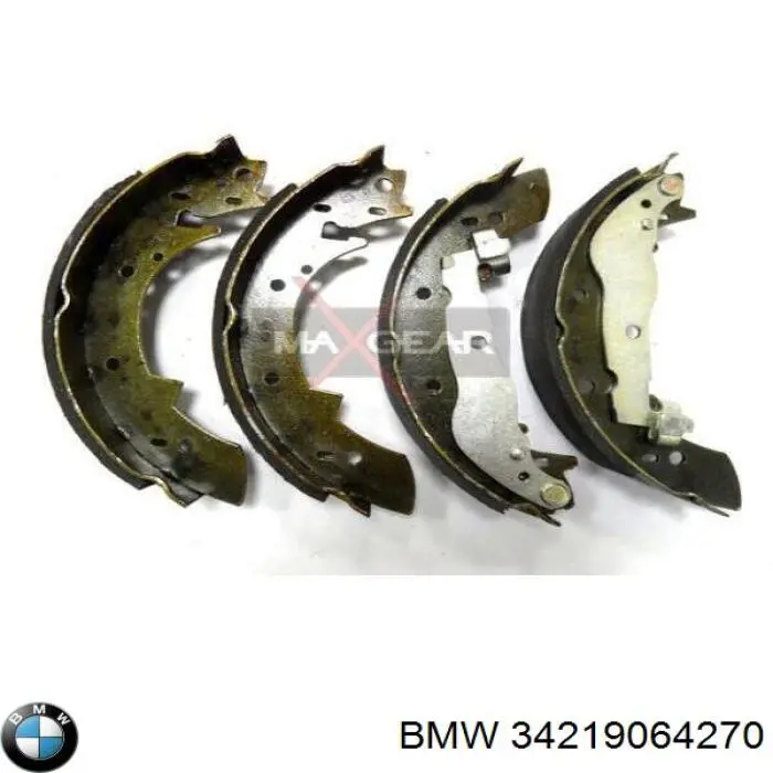 34219064270 BMW Колодки гальмівні задні, барабанні