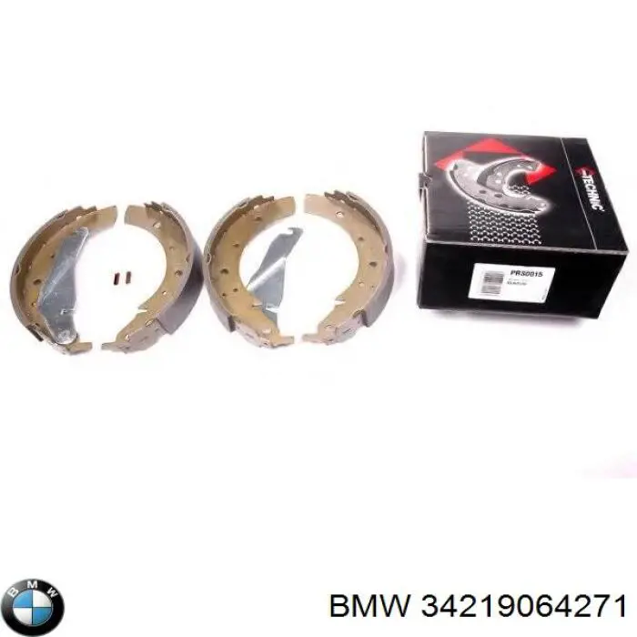 Купити 34219064271 BMW Колодки гальмові задні, барабанні