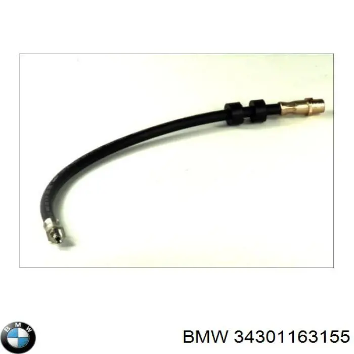 Гальмівні шланги передні 34301163155 BMW