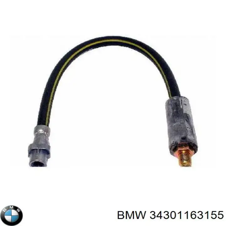 Купити 34301163155 BMW Гальмівні шланги передні