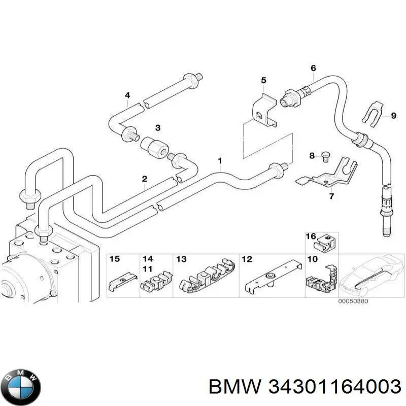 34301164003 BMW 