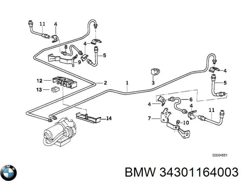  BMW 34301164003 ціна, від 6.33 USD