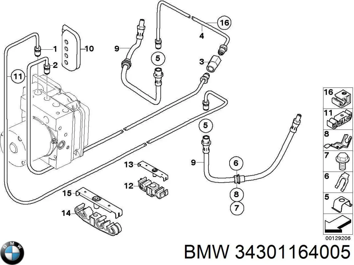 34301164005 BMW 